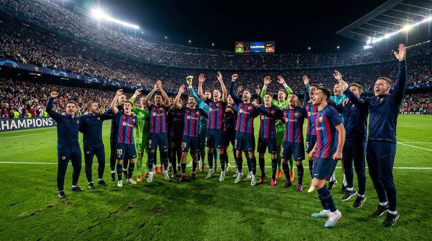 برشلونة يكتسح إسبانيول ويعزز صدارته للدوري الإسباني 2026