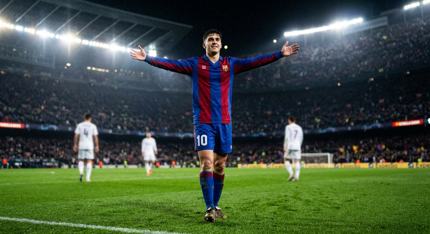 يامال يتصدر أرقام برشلونة ويُبرز تفوقه على مبابي وفينيسيوس