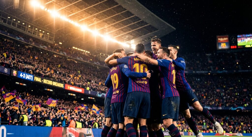 برشلونة والرقم القياسي في ديربي كتالونيا: مقارنة تاريخية 2026